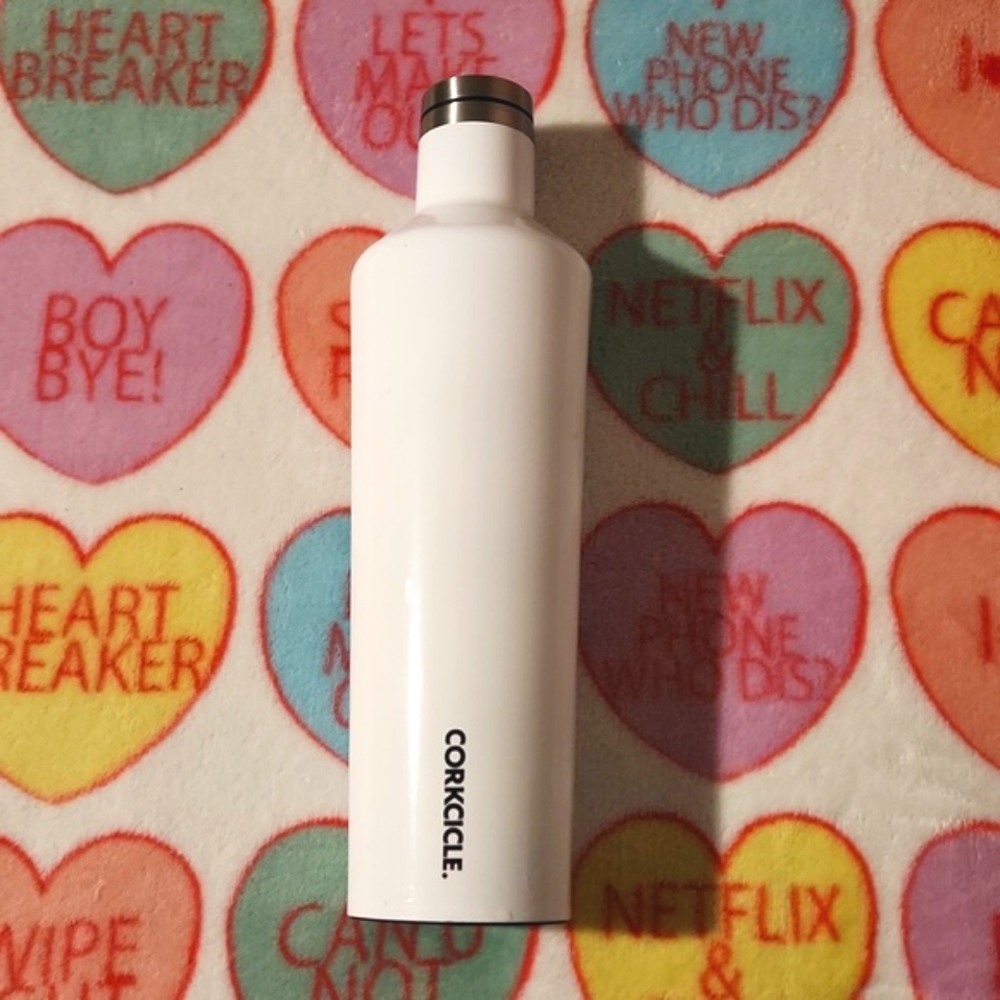 Corkcicle White Tumbler CHC Dolphins